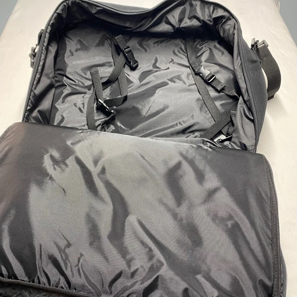 Oceanic Attaché Convertible Backpack Briefcase Scuba Regulator Travel Bag Black